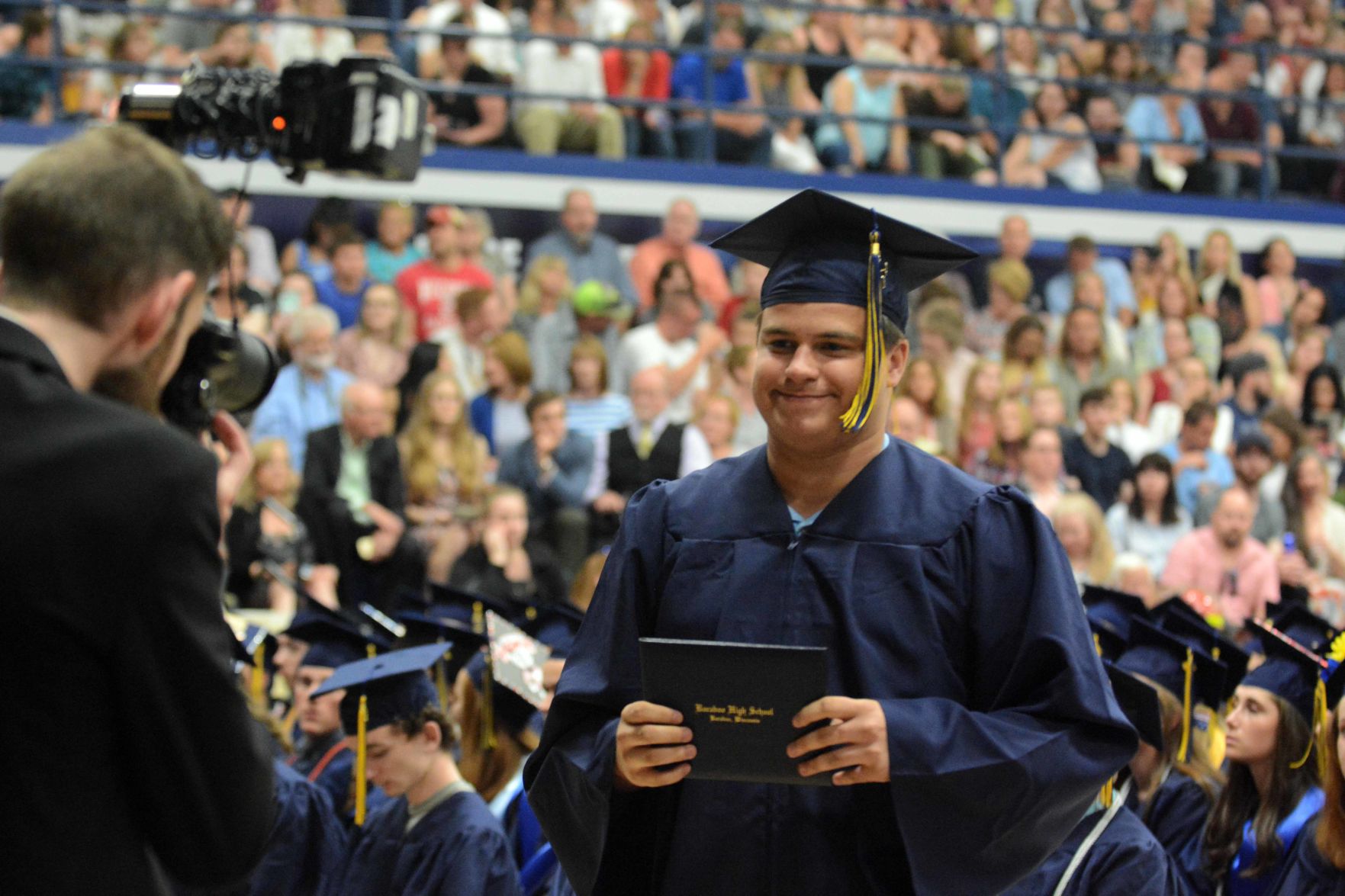 Baraboo graduation 2019